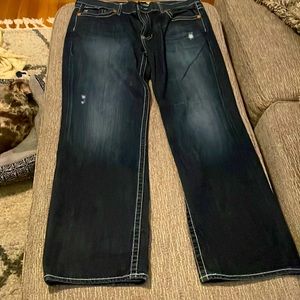 Like new Men’s Big Star Pioneer Blue Jeans size 40